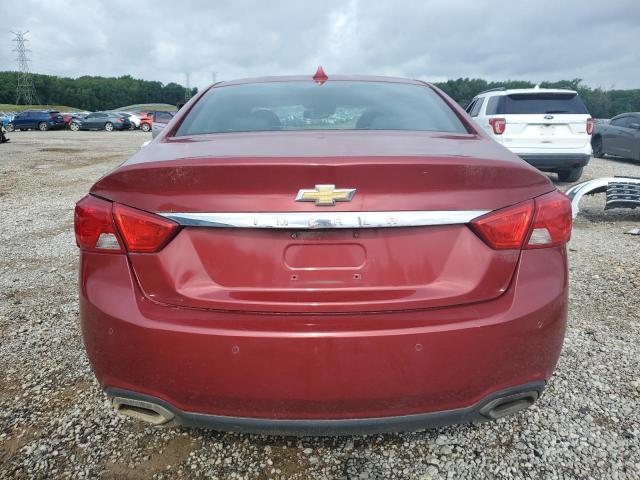 Sedans CHEVROLET IMPALA 2014 Czerwony