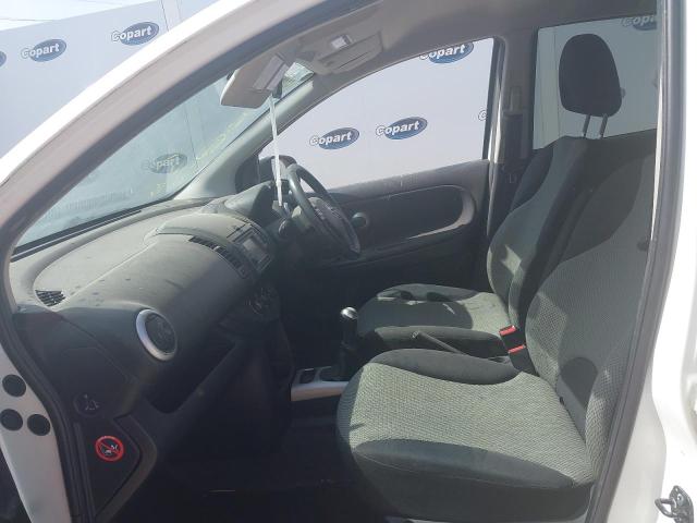 2011 NISSAN NOTE N-TEC