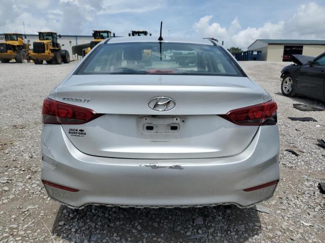  HYUNDAI ACCENT 2019 Silver