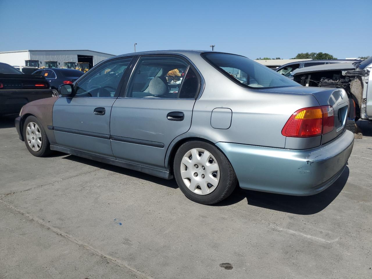 1999 Honda Civic Lx VIN: 2HGEJ6678XH583550 Lot: 61263055