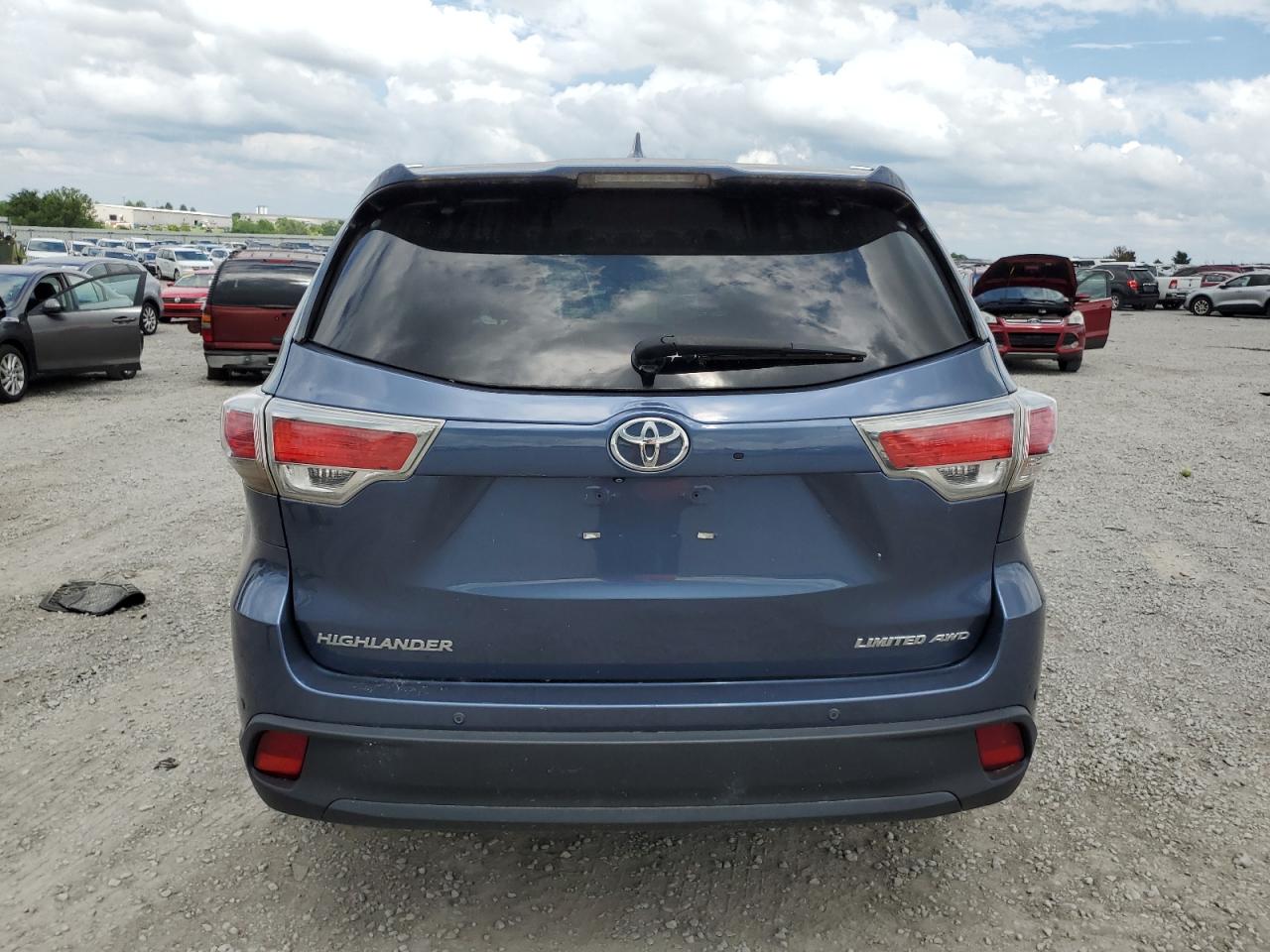 5TDDKRFHXES021214 2014 Toyota Highlander Limited