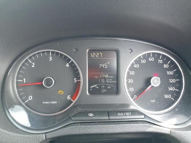 2012 VOLKSWAGEN POLO MATCH