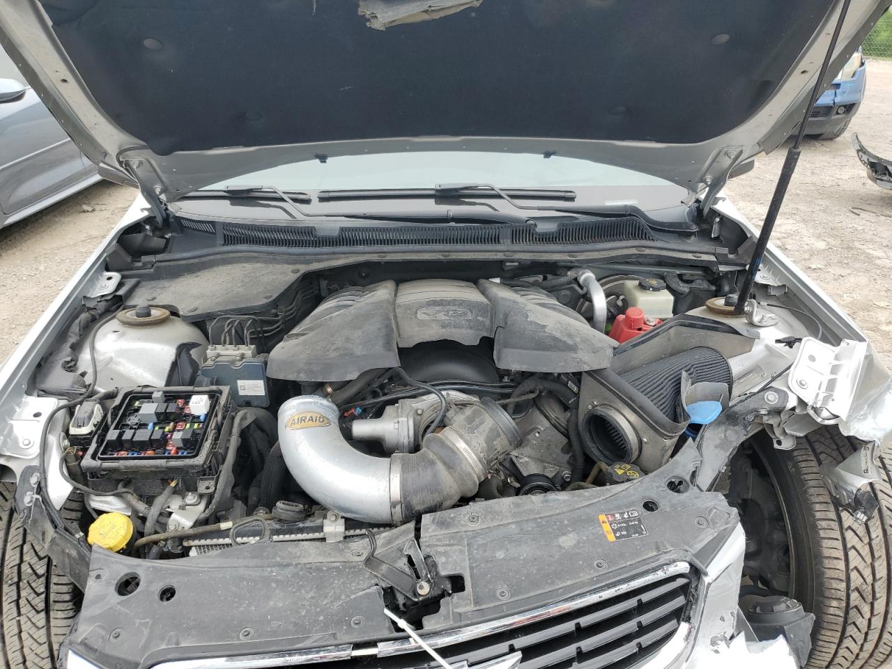 2014 Chevrolet Ss VIN: 6G3F15RW0EL964411 Lot: 62266265