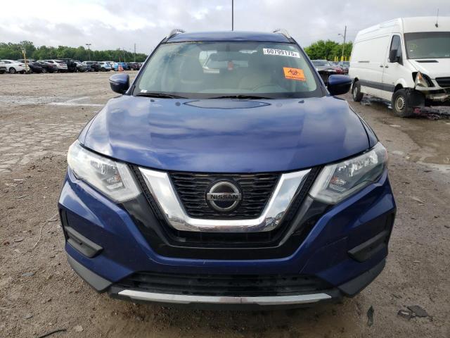  NISSAN ROGUE 2018 Granatowy