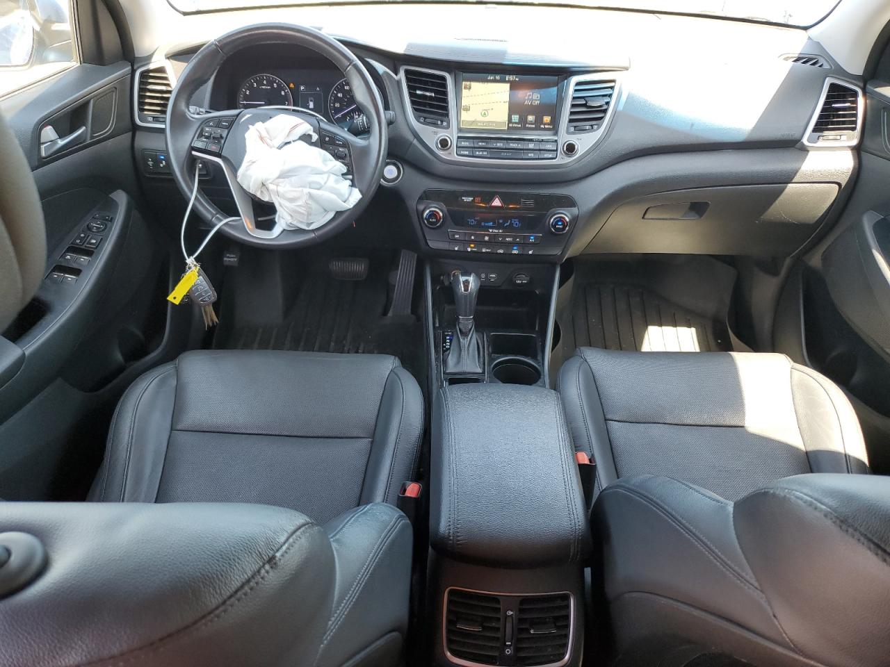 2016 Hyundai Tucson Limited VIN: KM8J33A27GU248435 Lot: 60527185