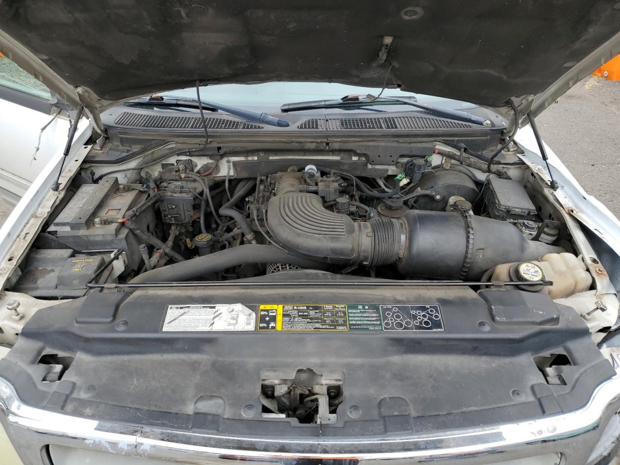2002 Ford F150 Supercrew VIN: 1FTRW07692KA32680 Lot: 62340895