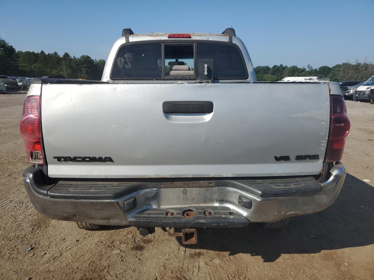 2008 Toyota Tacoma Double Cab VIN: 5TELU42NX8Z529825 Lot: 61478845