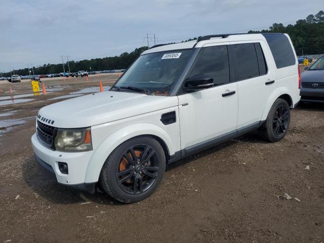 Parquets LAND ROVER LR4 2014 Biały