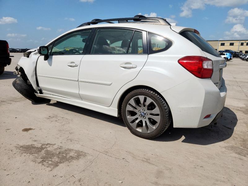  SUBARU IMPREZA 2016 Biały