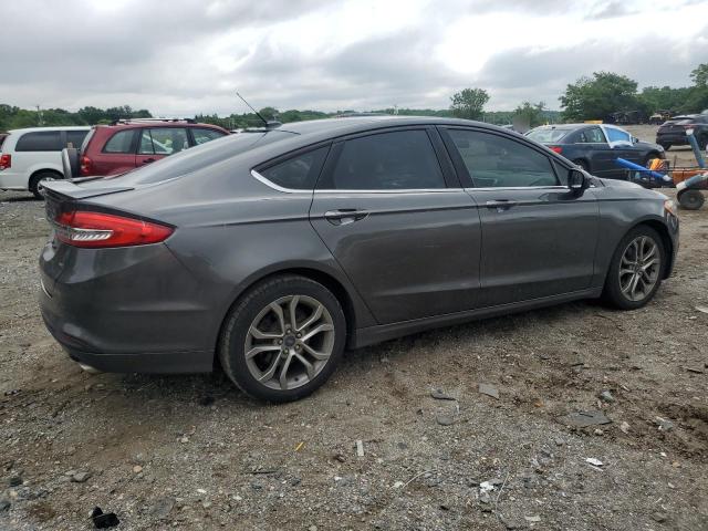  FORD FUSION 2017 Szary