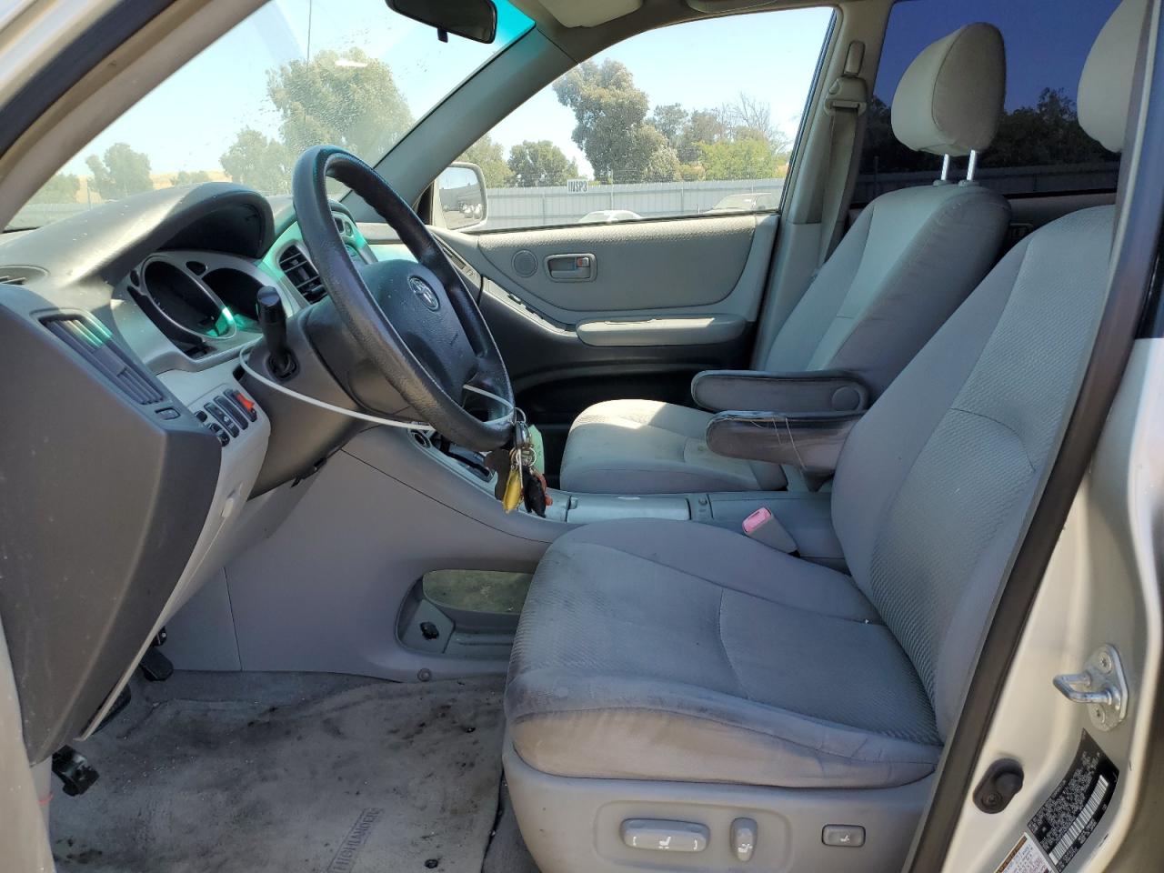 2005 Toyota Highlander Limited VIN: JTEGP21A350063965 Lot: 62515145
