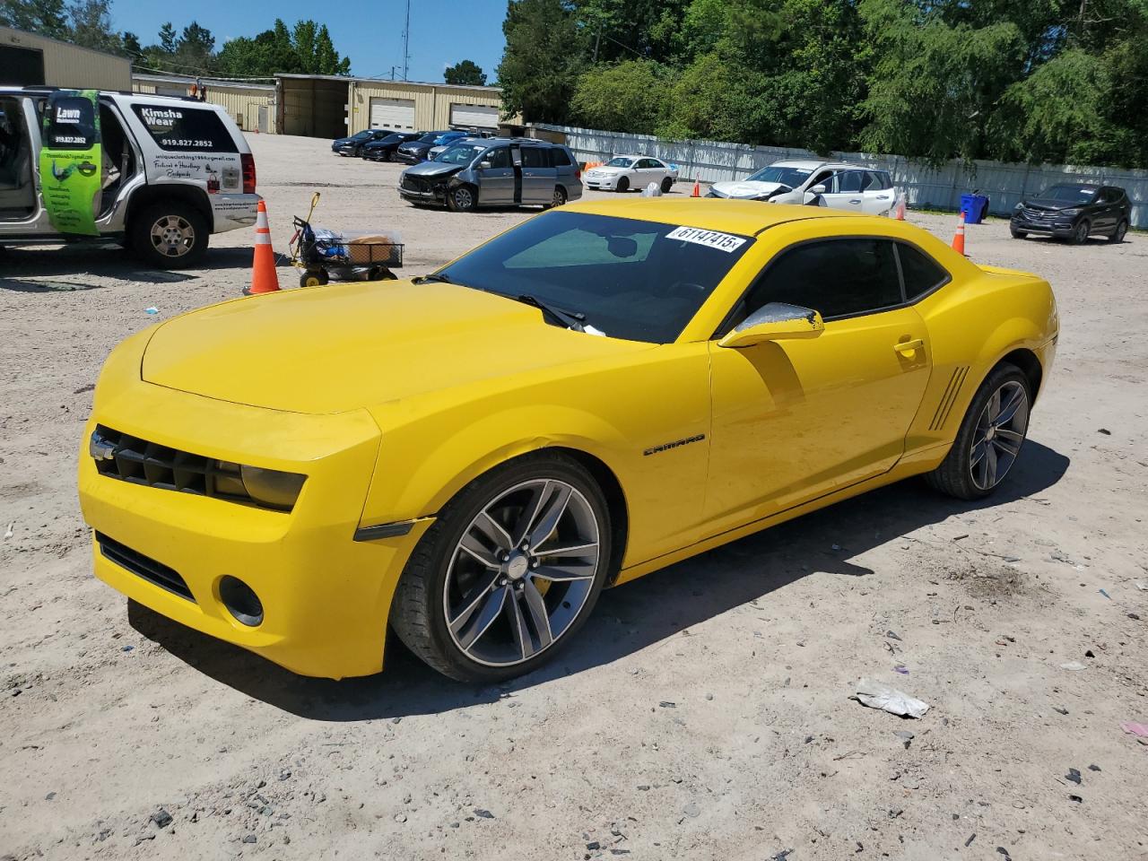 2011 Chevrolet Camaro Ls იყიდება Knightdale-ში, NC - Minor Dent/Scratches