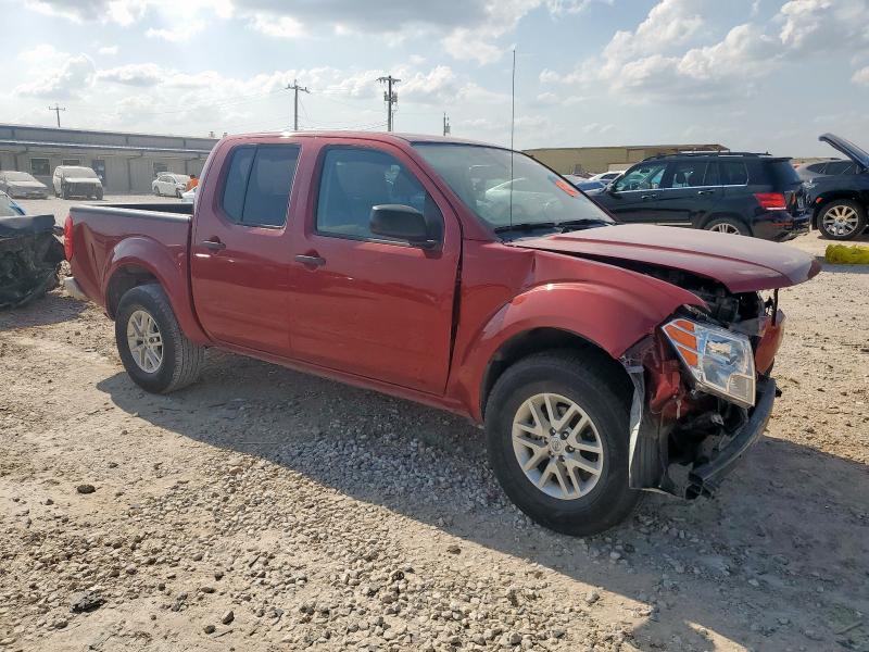  NISSAN FRONTIER 2020 Красный