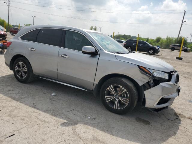  ACURA MDX 2018 Srebrny