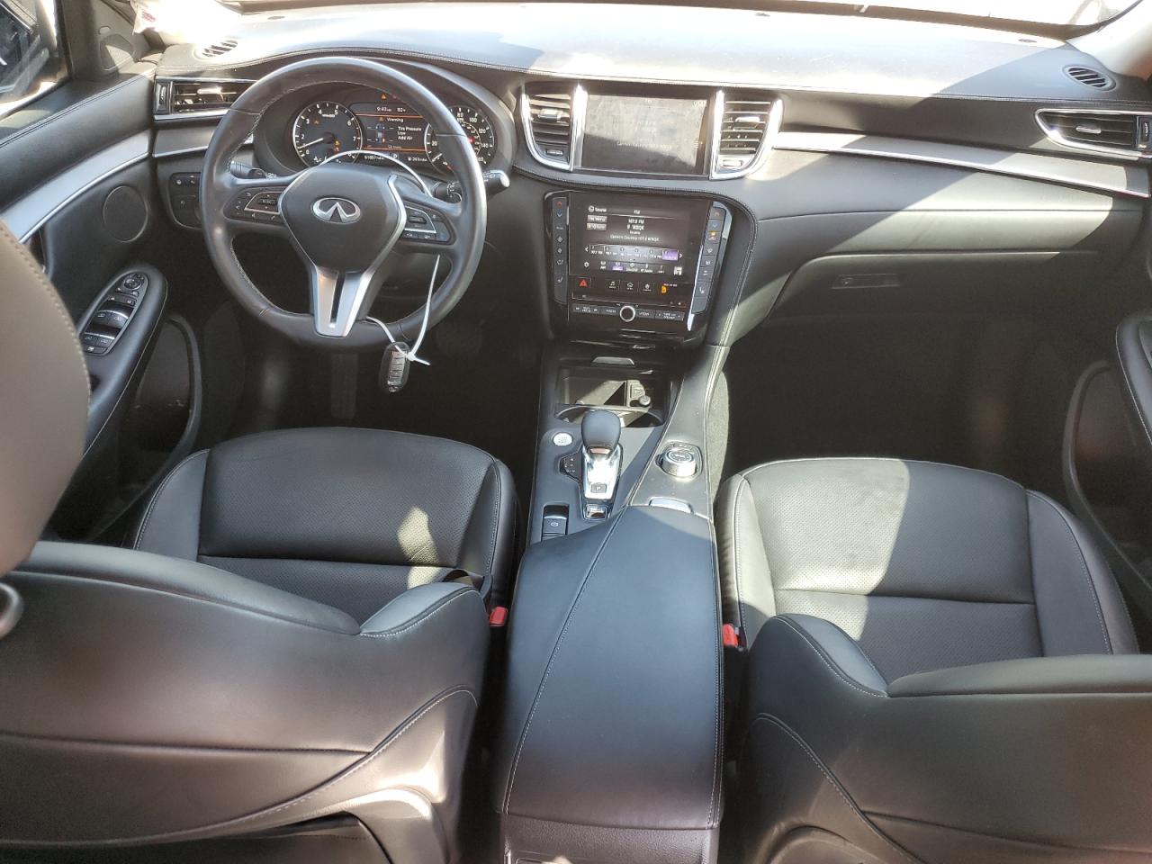 2022 Infiniti Qx50 Luxe VIN: 3PCAJ5BB4NF121085 Lot: 61133965