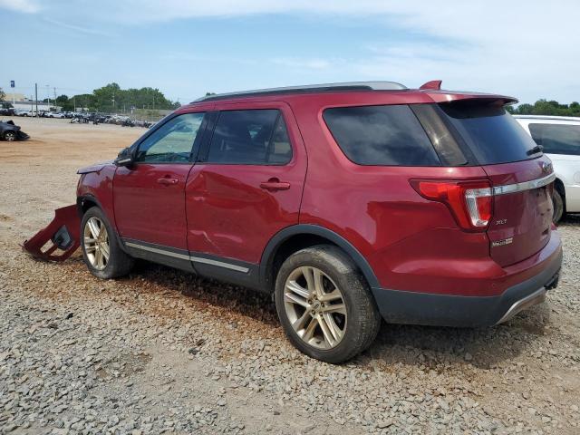  FORD EXPLORER 2017 Red