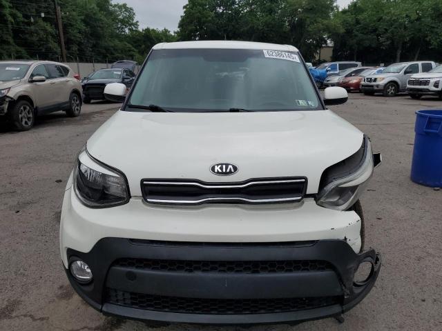  KIA SOUL 2017 Biały