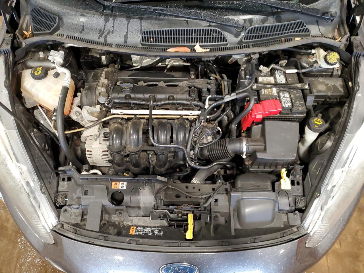 2016 Ford Fiesta Se VIN: 3FADP4BJ8GM165575 Lot: 61201295