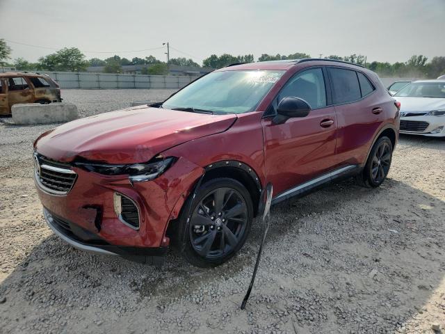  BUICK ENVISION 2023 Red