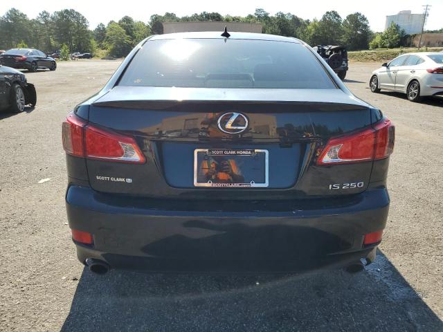  LEXUS IS 2012 Czarny