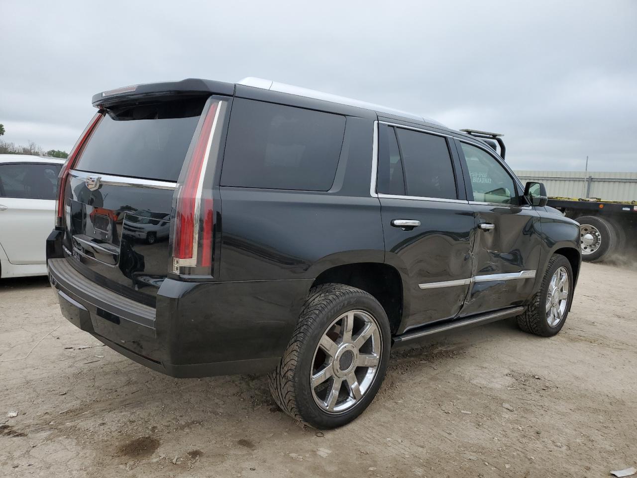 2016 Cadillac Escalade Platinum black null gas 1GYS3DKJ4GR343911 photo #4