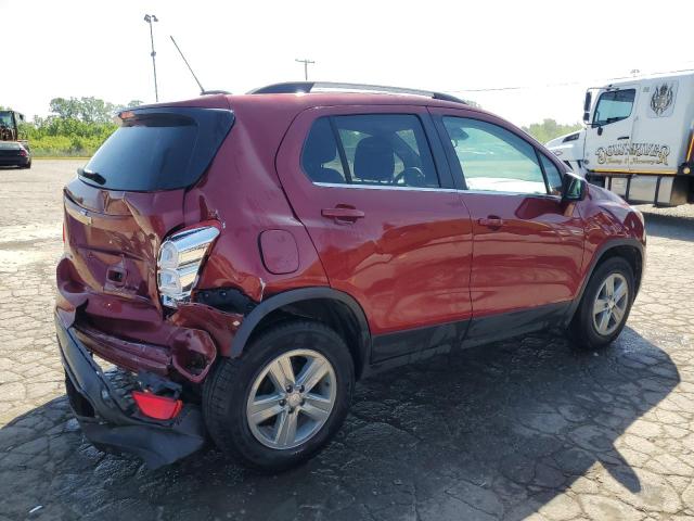 CHEVROLET TRAX 2019 Червоний