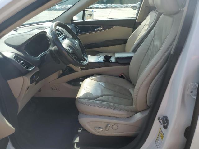 Parquets LINCOLN MKX 2016 Biały