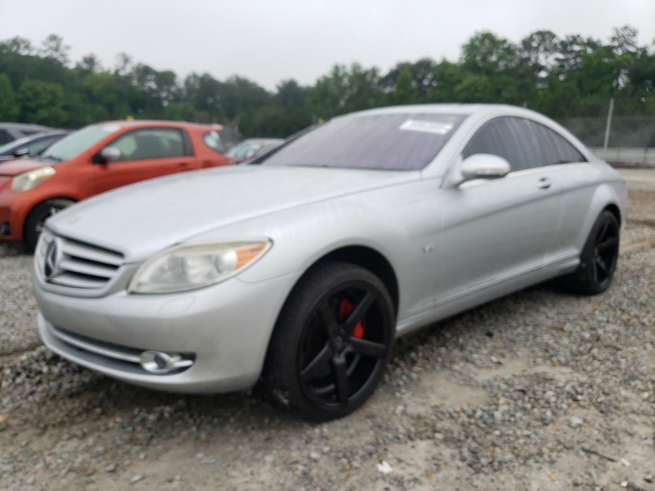 2008 Mercedes-Benz Cl 600 for Sale in Ellenwood, GA - Minor Dent/Scratches