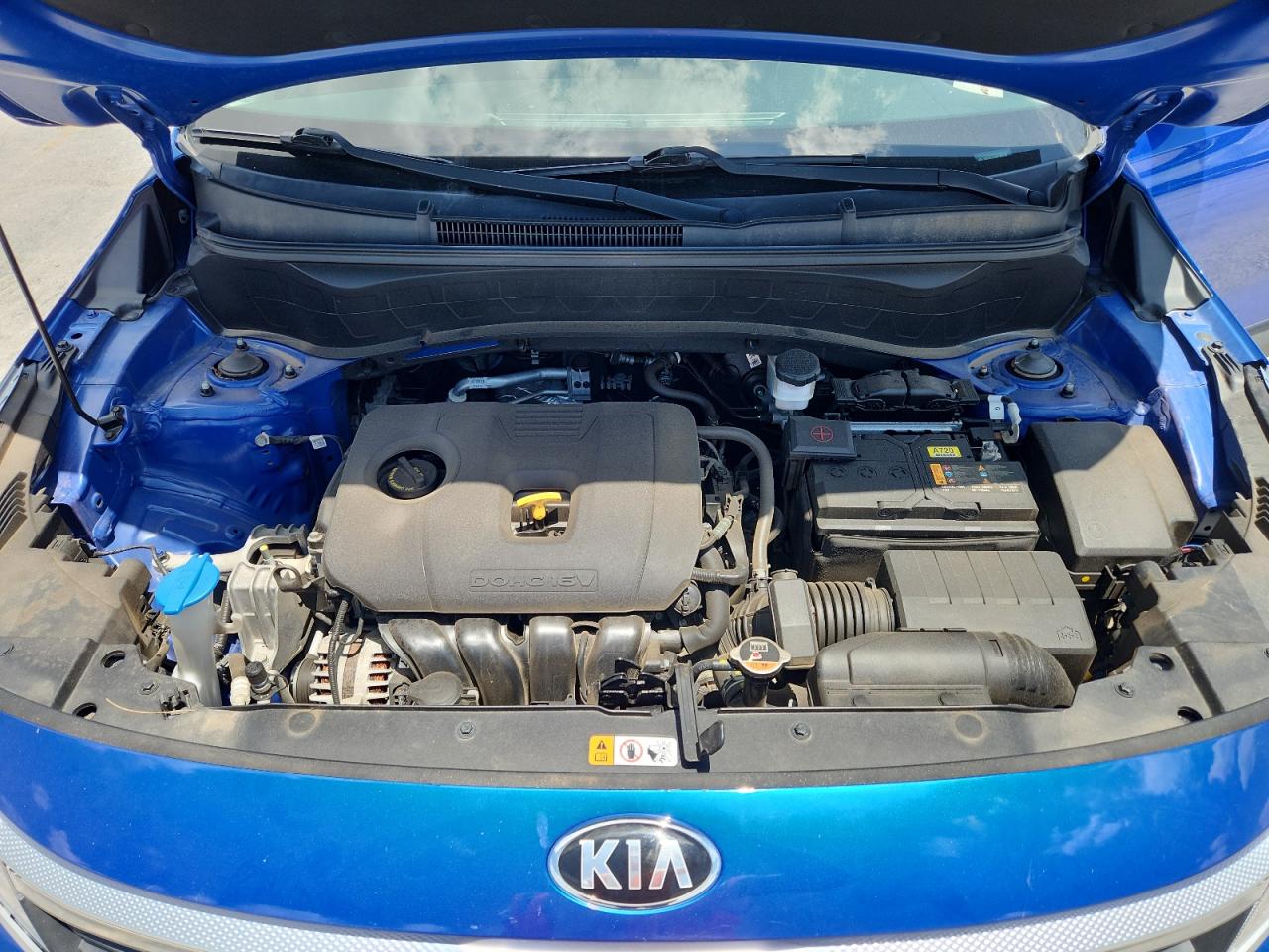 KIA SELTOS 2021 VIN KNDERCAA0M7119734 фото 12