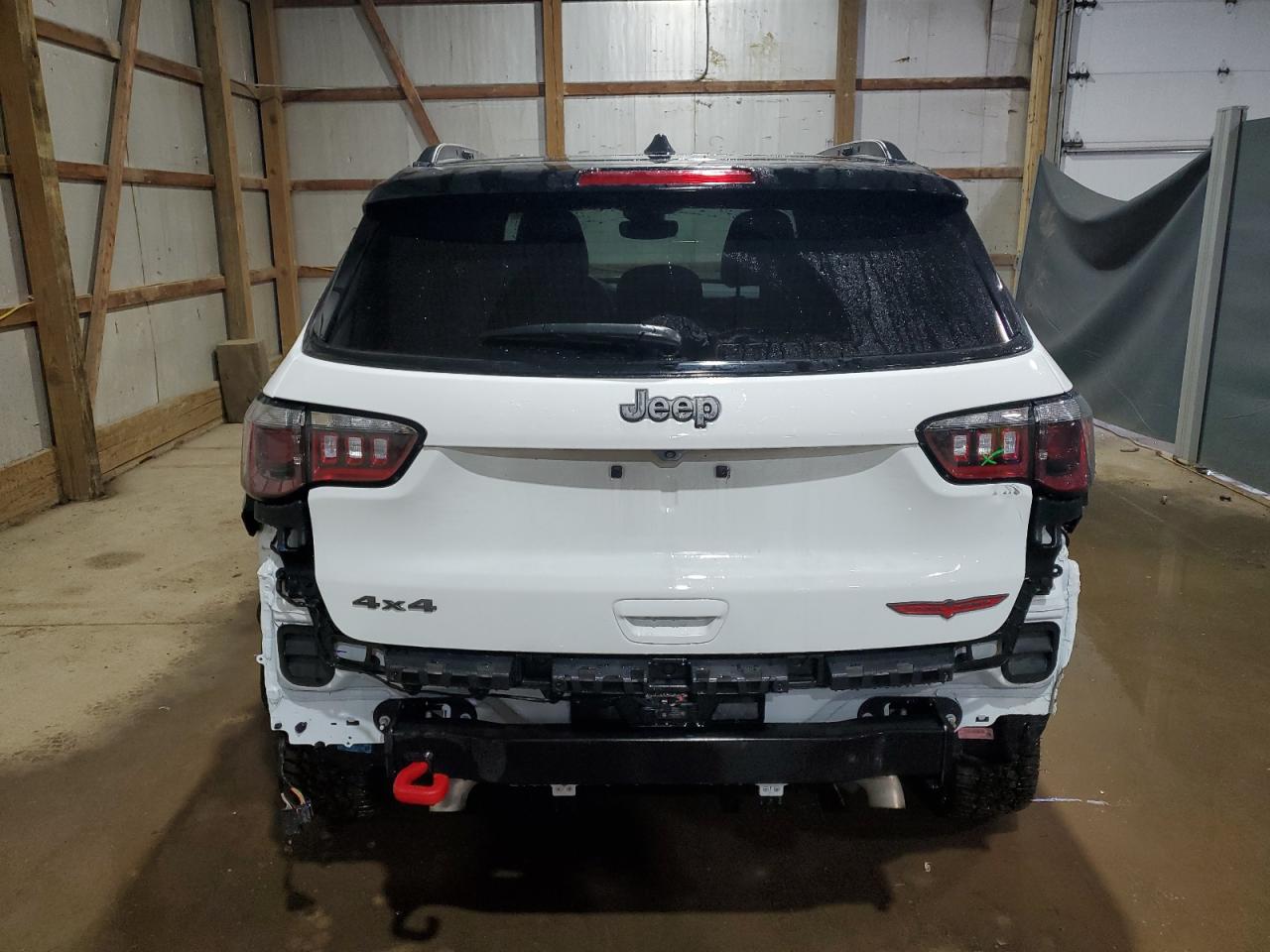 2025 Jeep Compass Trailhawk VIN: 3C4NJDDN6ST543410 Lot: 62530235