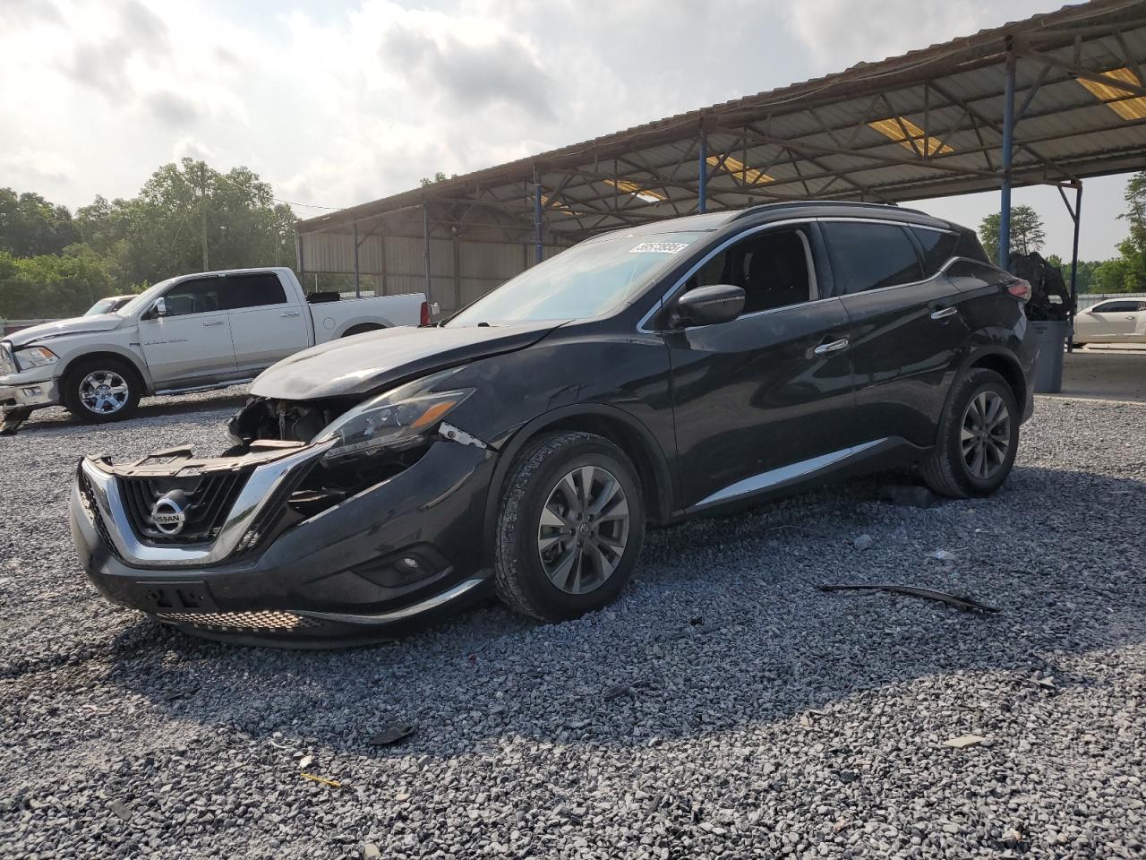 2018 Nissan Murano S zu verkaufen in Cartersville, GA - Front End