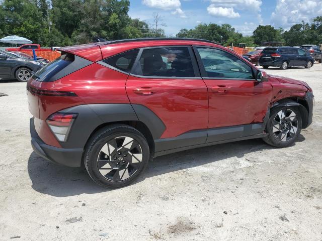  HYUNDAI KONA 2024 Czerwony