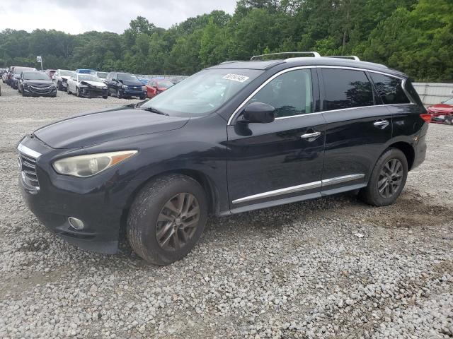  INFINITI JX35 2013 Black