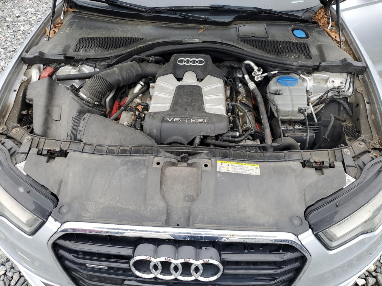 2012 Audi A6 Premium VIN: WAUFGAFC7CN036902 Lot: 60314655