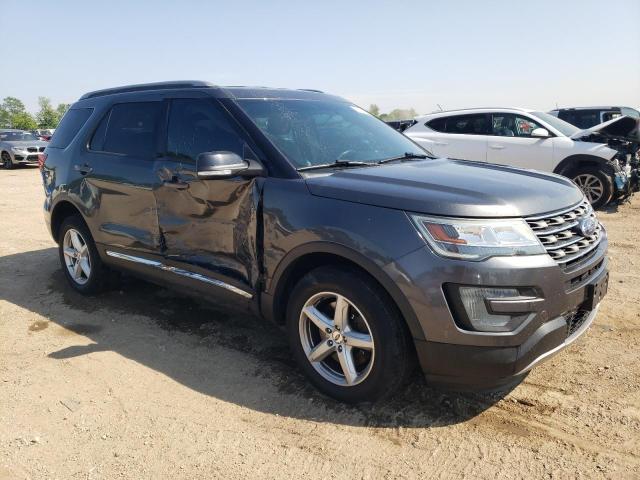 FORD EXPLORER 2017 Charcoal