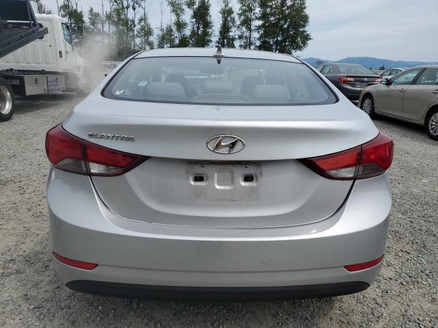  HYUNDAI ELANTRA 2016 Srebrny