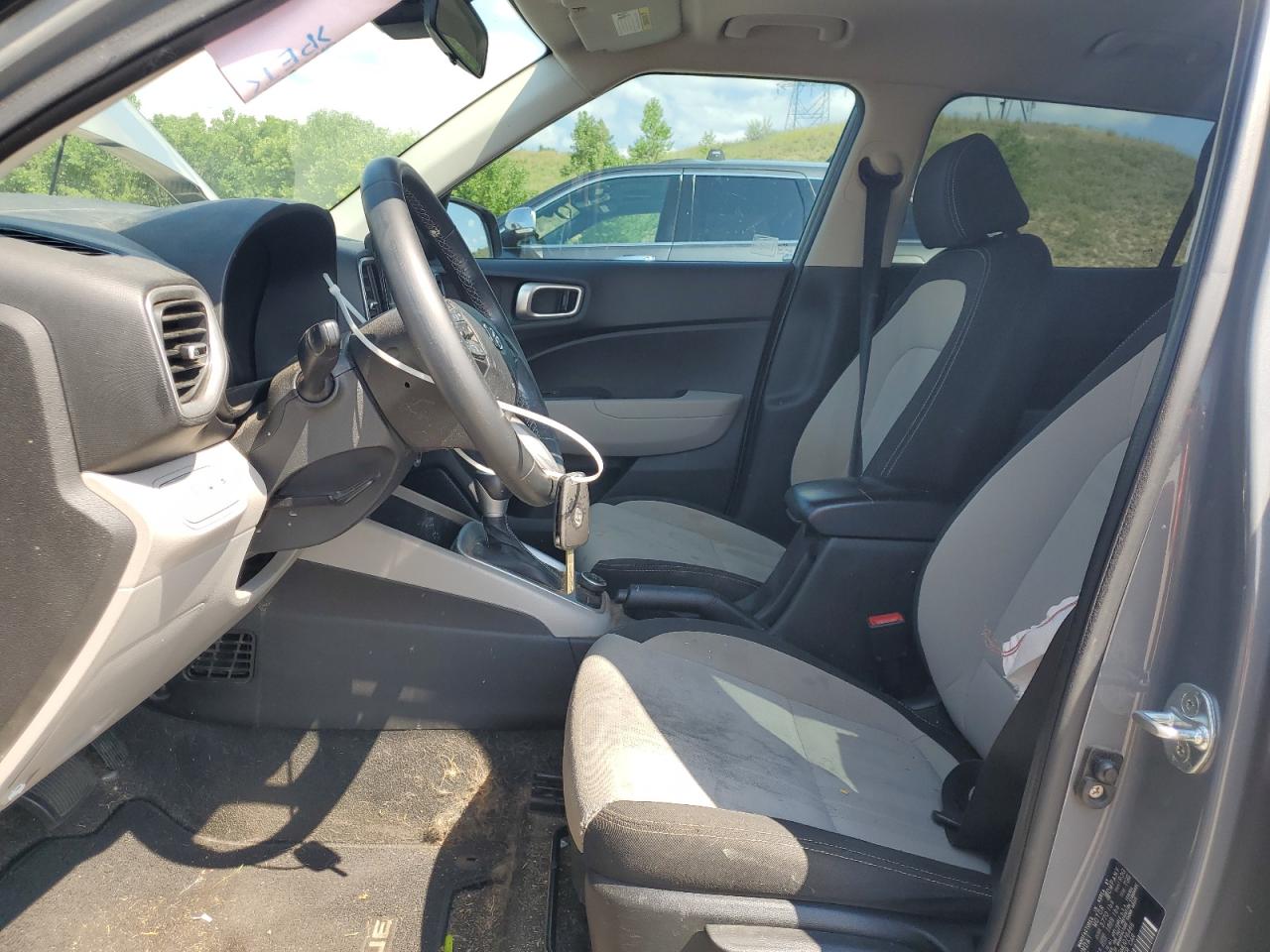 2021 Hyundai Venue Sel VIN: KMHRC8A36MU076466 Lot: 62308055