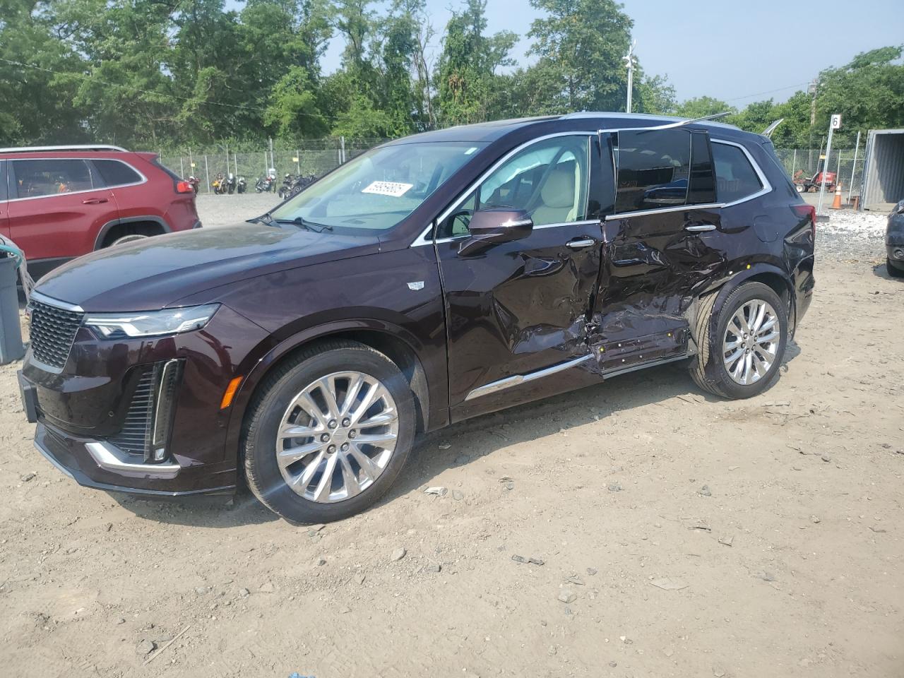 2020 CADILLAC XT6 PREMIUM LUXURY | 1GYKPCRS9LZ125843