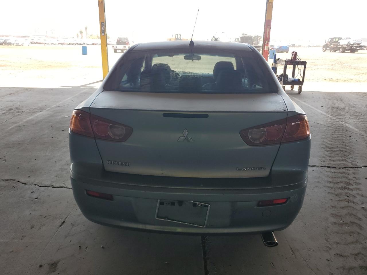 2008 Mitsubishi Lancer Es VIN: JA3AU26U38U030935 Lot: 62779175