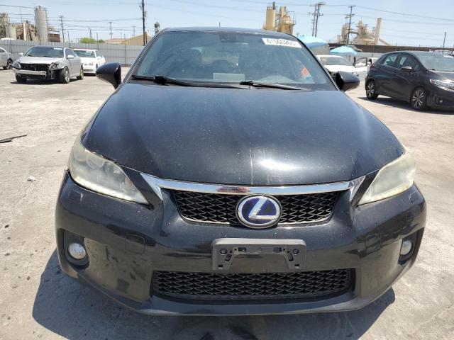  LEXUS CT 200 2012 Черный