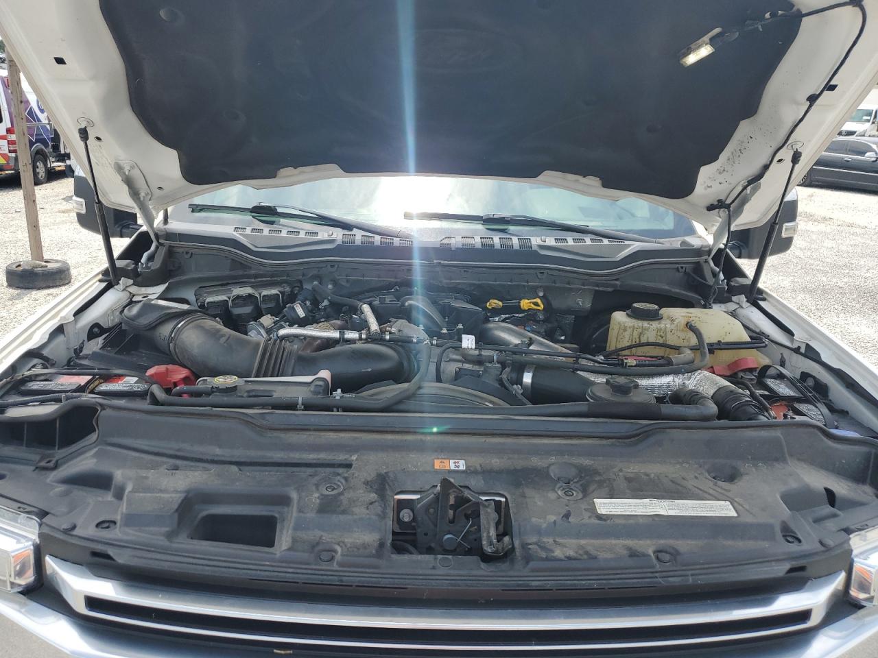2018 Ford F350 Super Duty VIN: 1FT8W3BT4JEB87385 Lot: 60411795