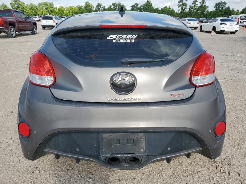  HYUNDAI VELOSTER 2014 Gray