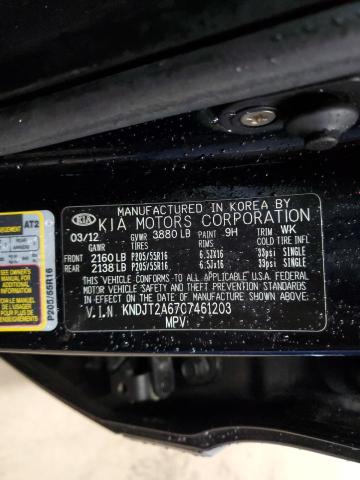 2012 KIA SOUL +