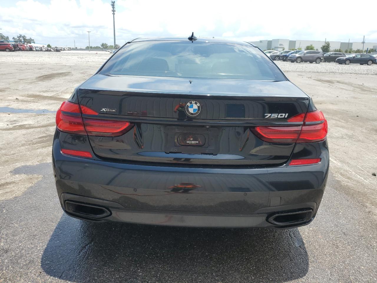 2019 BMW 750 Xi VIN: WBA7F2C55KB240701 Lot: 61533285