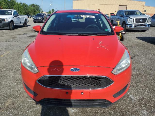  FORD FOCUS 2016 Красный