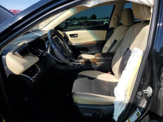 TOYOTA AVALON 2014 Black