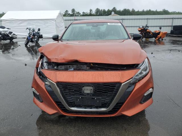  NISSAN ALTIMA 2021 Orange