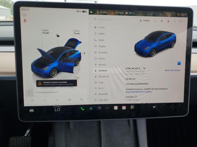 2023 TESLA MODEL Y   
