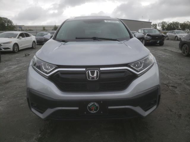 HONDA CRV 2021 Silver