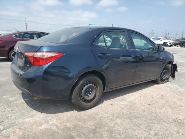  TOYOTA COROLLA 2018 Granatowy